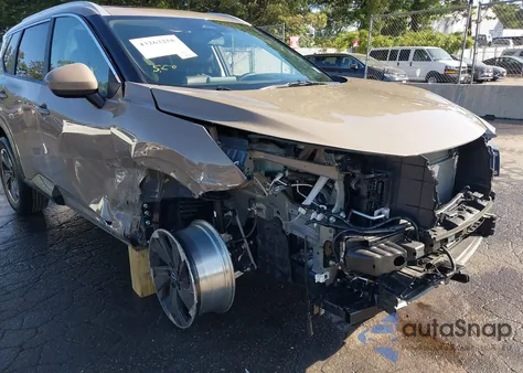 2025 Nissan Rogue Sv Intelligent Awd from USA, damaged, VIN JN8BT3BB7SW145217